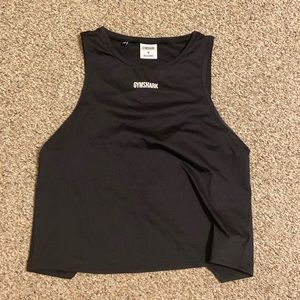 Gymshark black tank top
